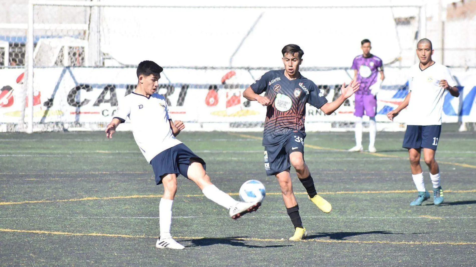 Búhos vs Toros Ceproffa                    (Cortesía Búhos Unison FC)